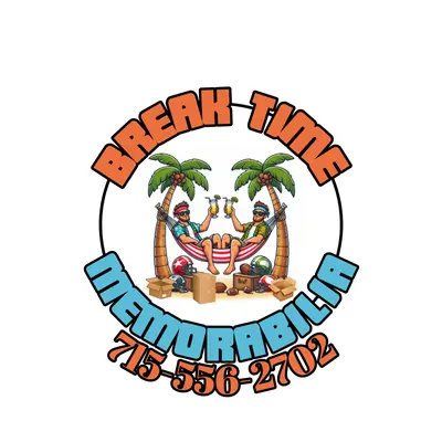 PYT BREAKTIME FULL SIZE AUTHENTIC + SPORTS CARDS