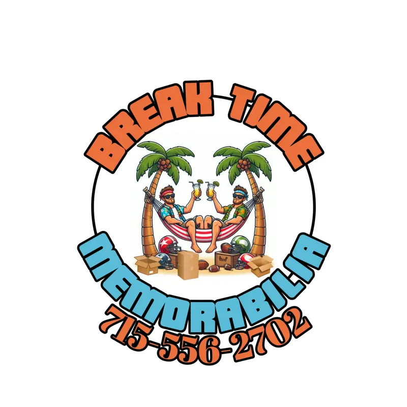 PYT BREAKTIME FULL SIZE AUTHENTIC + SPORTS CARDS