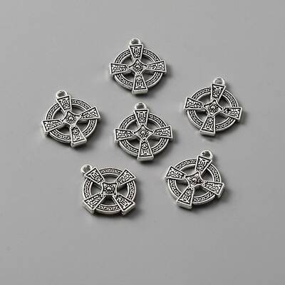 Irish Tibetan Style Alloy Pendants