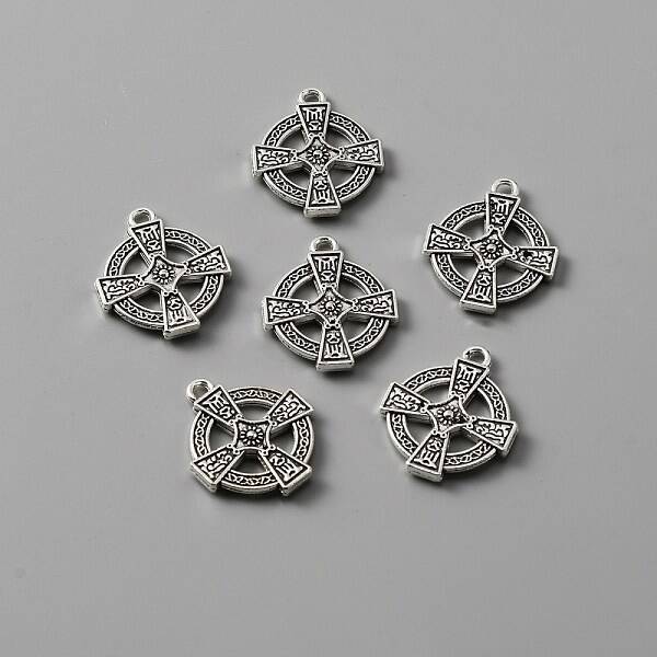 Irish Tibetan Style Alloy Pendants