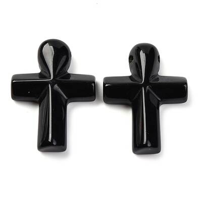 Natural Obsidian Pendants