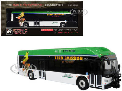 New Flyer Xcelsior XHE40 Transit Bus \