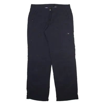 MAMMUT Womens Trousers Black Regular Straight W33 L31