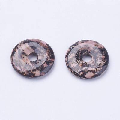 Natural Rhodonite Pendants