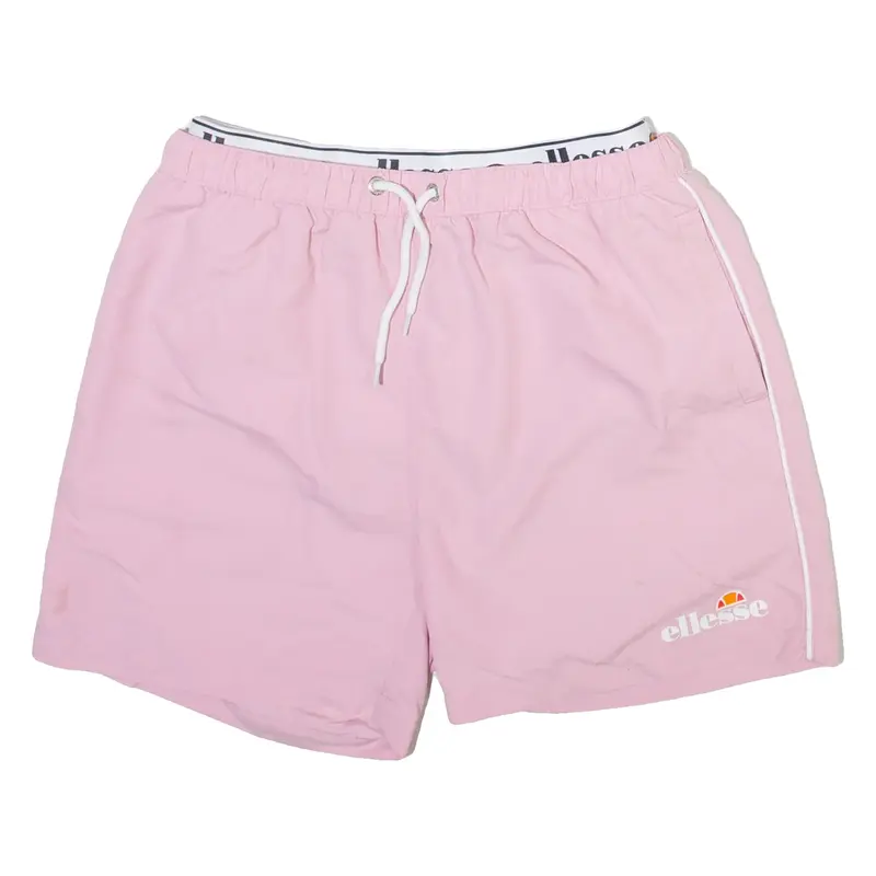 ELLESSE Mens Casual Shorts Pink XS W26