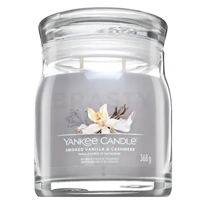Yankee Candle Vaniglia Fumata e Cashmere 368 g