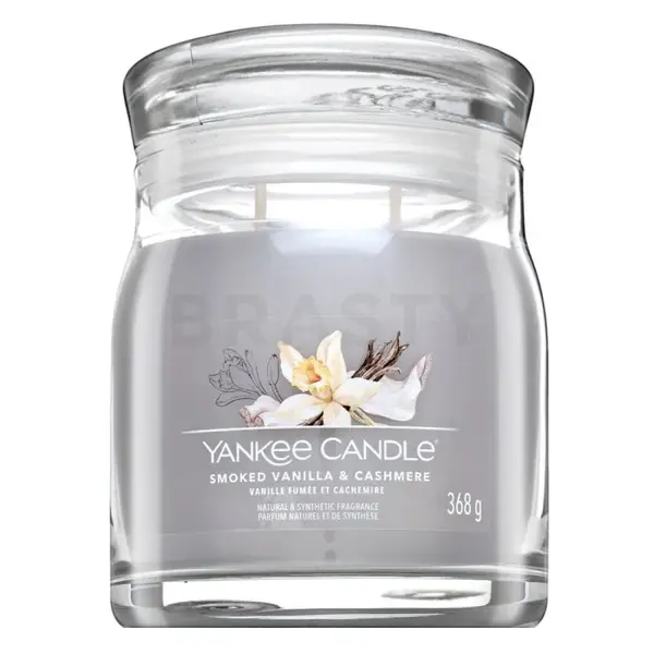 Yankee Candle Vaniglia Fumata e Cashmere 368 g