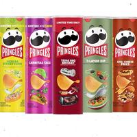 Viral 5ct Pringles Bundle, Snack Combo, Gift Set Spicy Crispy Cheese Corn