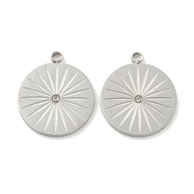 304 Stainless Steel Pendants