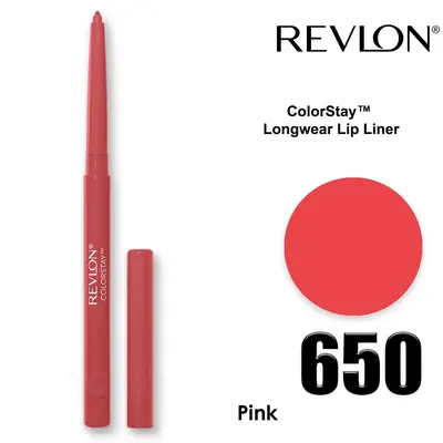 Revlon colorstay pink lipstick 010