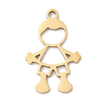 201 Stainless Steel Pendants