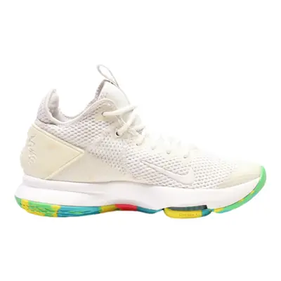 NIKE LeBron Witness 4 2020 High Top Trainers White Synthetic Mens UK 7.5