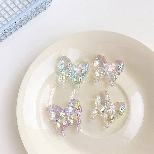 Transparent Acrylic Bead