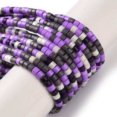 Handmade Czech Lampwork Beads Strands