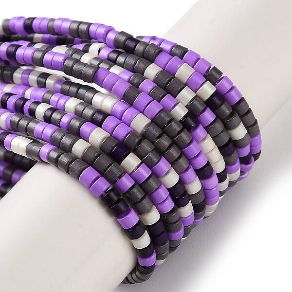 Handmade Czech Lampwork Beads Strands