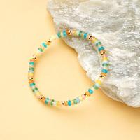 Swyii Colorful Natural Gemstone Bracelet, Natural Gemstone Beads and Crystal, Crystal Lucky Bracelet, Boho Style, Spring Jewe...