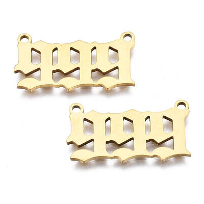 201 Stainless Steel Pendant Links
