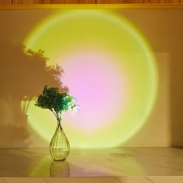 Led Lights Wireless Closet Kitchen Lights Under Furniture Battery Powered Sunset Nightlight Wall Lamp Bedroom Decoration Cabi...