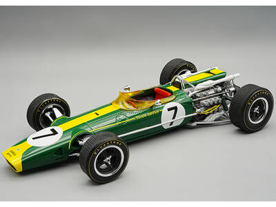 Lotus 43 #7 Jim Clark Team Lotus Formula One F1 South African GP (1967) Limited Edition to 50 pieces Worldwide 1/18 Model Car...