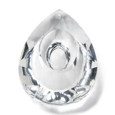 Transparent Glass Pendants