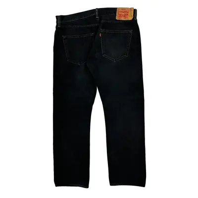 501 Levis Jeans - 34W 29L Black Cotton