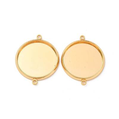Brass Connector Cabochon Settings
