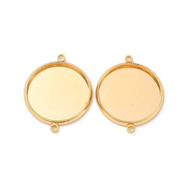 Brass Connector Cabochon Settings
