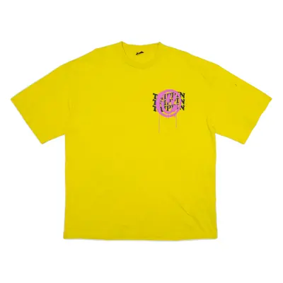 FSBN Mens T-Shirt Yellow XL