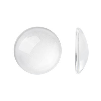 Transparent Glass Cabochons