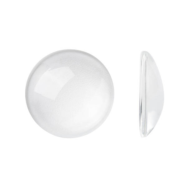 Transparent Glass Cabochons