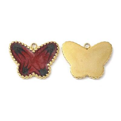 304 Stainless Steel Enamel Pendants