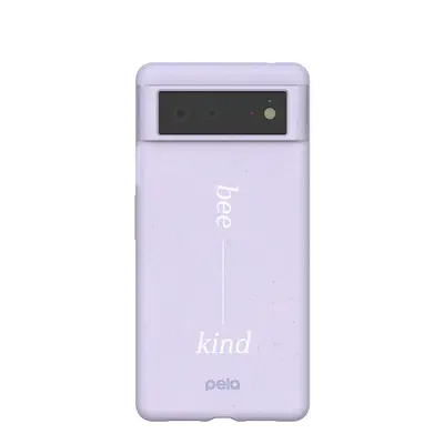 Lavender Bee Kind Google Pixel 6 Case