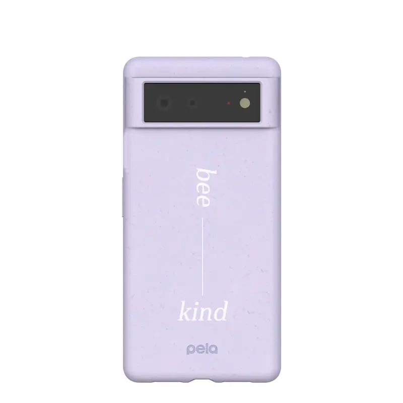Lavender Bee Kind Google Pixel 6 Case