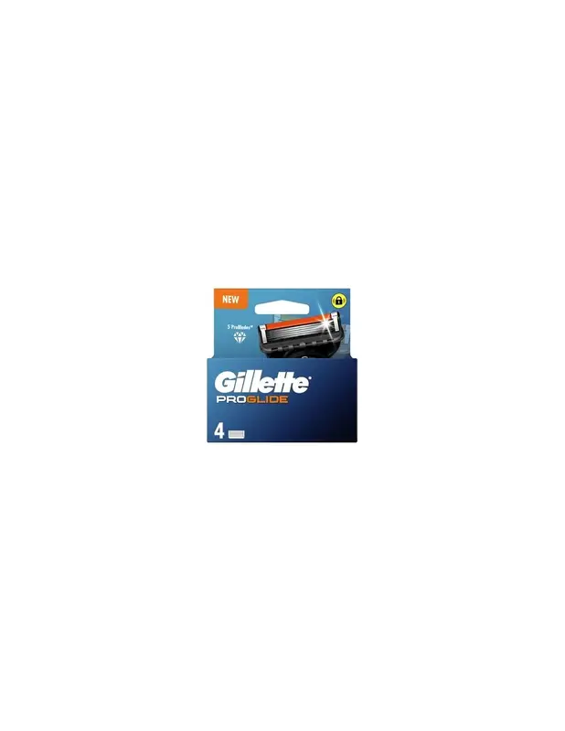 Caricabatterie manuale Gillette Fusion Proglide, confezione da 4