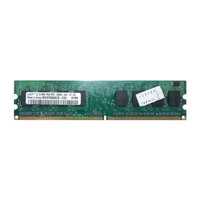 M378T6553EZS-CD5 Samsung 512MB DDR2-533MHz UDIMM 1Rx8 CL4 Memory