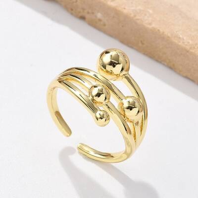 Brass Cuff Rings