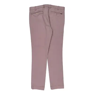 Ralph Lauren Slim Fit Chinos - 34W 31L Pink Cotton
