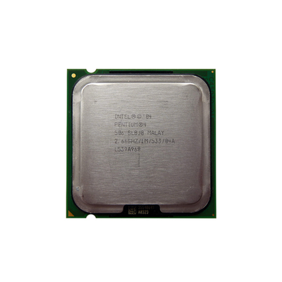 407323-001 HP 2.66GHz 533MHz FSB 1MB L2 Cache Socket LGA775 Intel Pentium 4 506 Single-Core Processor