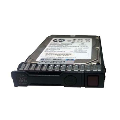 728759-001 HP 300GB 6Gb/s SAS 10000 2.5-inch Hard Drive