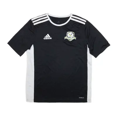 ADIDAS Starfire Academy Jersey Black Short Sleeve Boys L