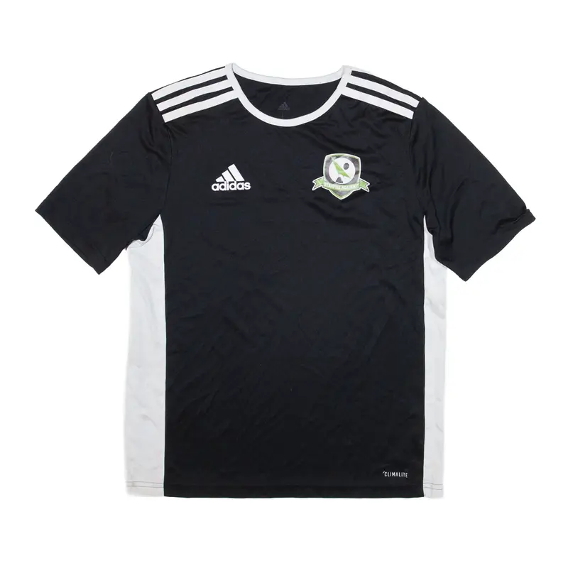 ADIDAS Starfire Academy Jersey Black Short Sleeve Boys L