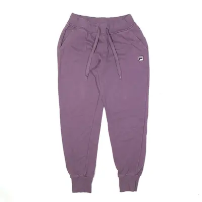 FILA Joggers Purple Tapered Womens S W26 L26