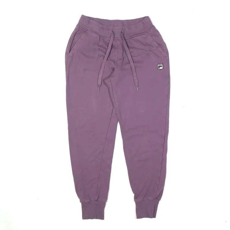 FILA Joggers Purple Tapered Womens S W26 L26