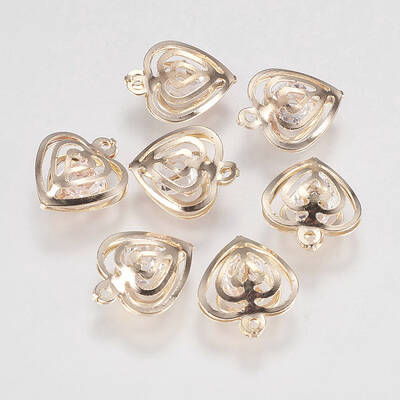 Glass Rhinestone Charms