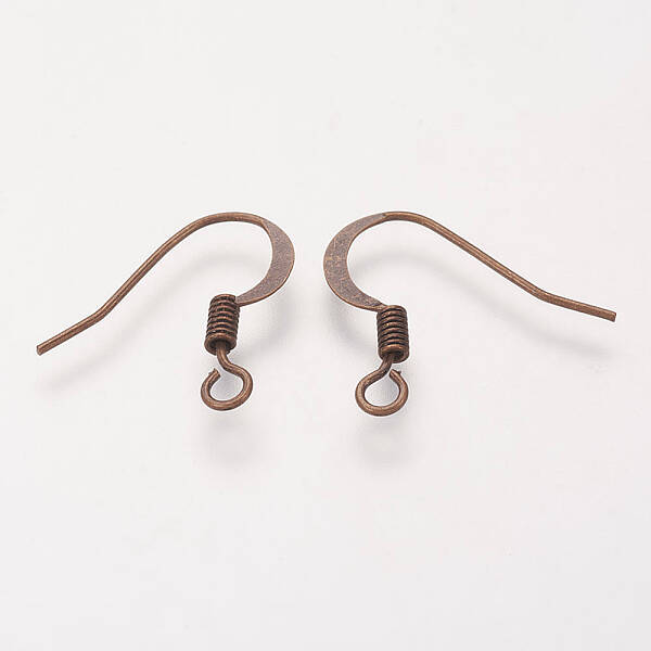 Brass French Earring Hooks