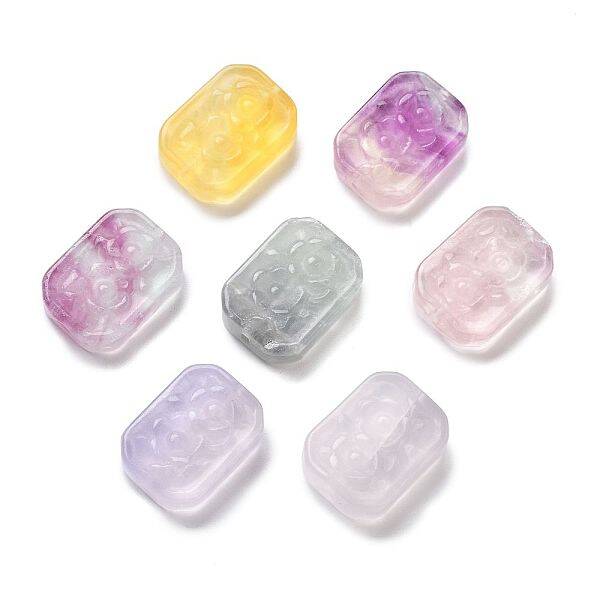 Natural Fluorite Beads
