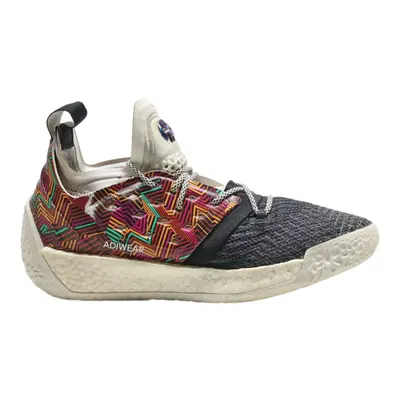 ADIDAS Harden Vol. 2 Sneaker Trainers White Leather Mens UK 8