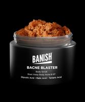 Bacne Blaster - Body Scrub for Body Acne and KP with Glycolic Acid | Body Care Organic Exfoliate Aloe Blend Gentle Hydrating