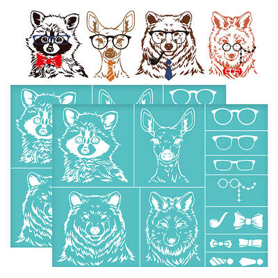 Self-Adhesive Silk Screen Printing Stencil