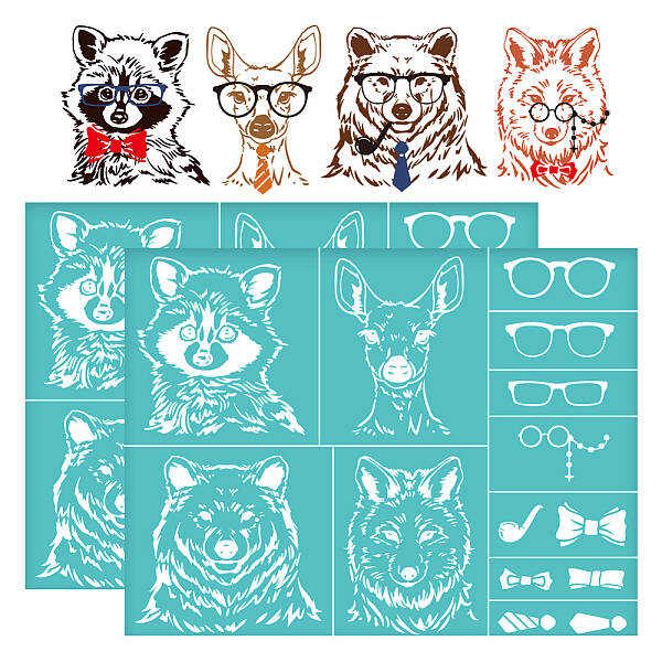 Self-Adhesive Silk Screen Printing Stencil